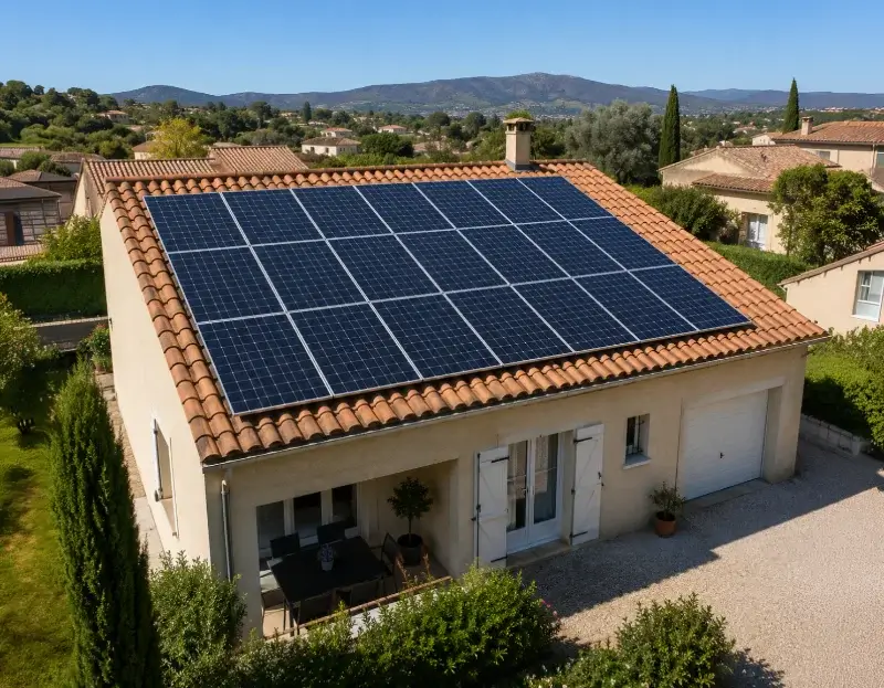 Prime à l'autoconsommation panneaux solaires Chalais — aide financière de l'État